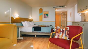 1 bedroom, WiFi, bed sheets