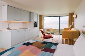 1 室のベッドルーム、WiFi、ベッドシーツ