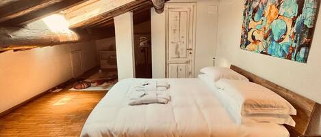 1 habitación, cuna de viaje y wifi gratis