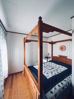 2 chambres, draps fournis