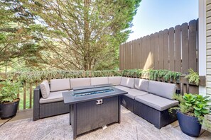Terrace/patio - Playroom & Home Office: Family Retreat in Mauldin! (Mauldin)