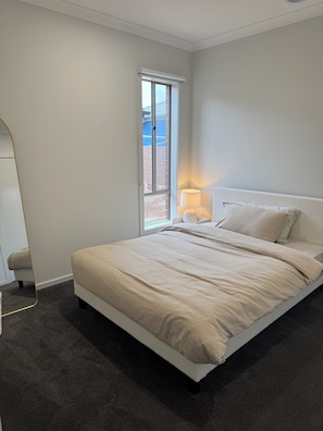 Wifi y ropa de cama