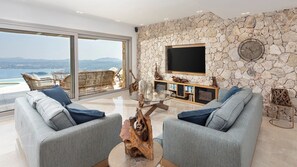 Villa, Sea View | Living area