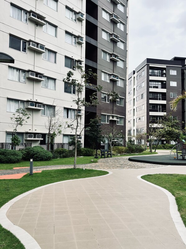 Appartement, 1 slaapkamer | Terrein van de accommodatie