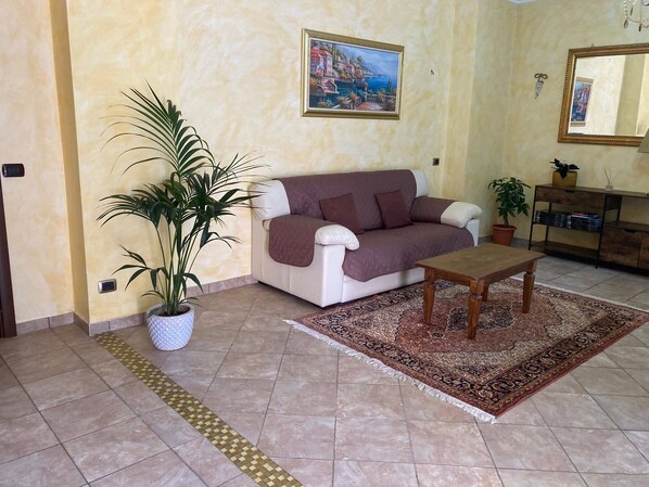 Villa, 2 Bedrooms, Accessible, Balcony | Living room - Charming Villa in Velletri, Italy - Perfect for a Relaxing Getaway (Velletri)