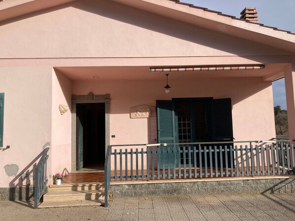 Lối vào nơi lưu trú