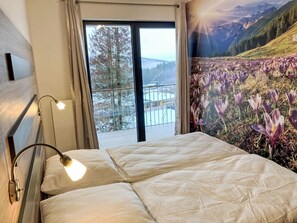 1 chambre, bureau, accès Internet
