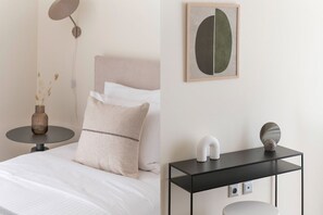 3 chambres, fer et planche à repasser, Wi-Fi gratuit