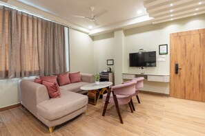 Premium-Doppelzimmer | Wohnzimmer