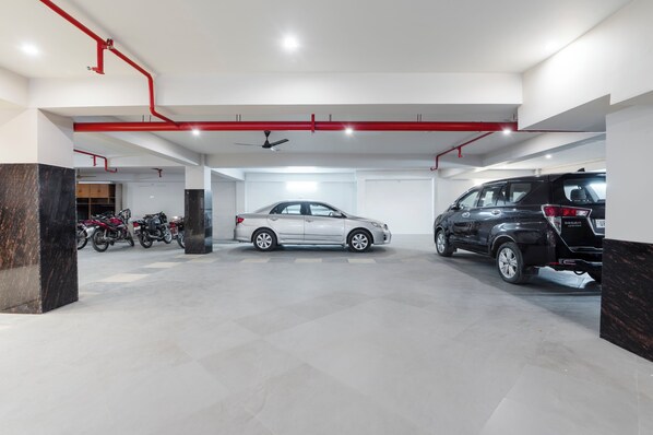 Free self-parking