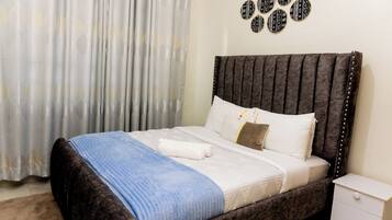 1 chambre, fer et planche à repasser, Wi-Fi, draps fournis