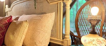 Secluded Bell Tent Retreat Near Lake Oconee