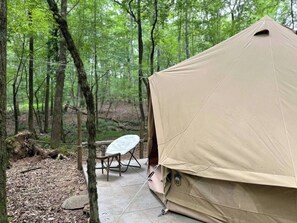 Property grounds - Secluded Bell Tent Near Lake Oconee | Nature Stay (Eatonton)