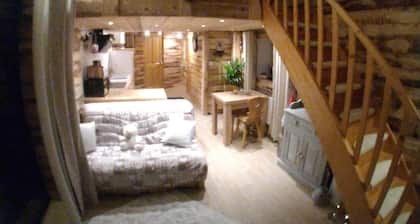 Maisonnette en bois Ă 20 minutes d' Europa-park