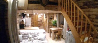 Wooden cottage 20 minutes from Europa-park
