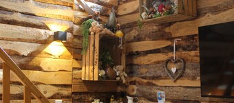 Wooden cottage 20 minutes from Europa-park