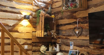 Wooden cottage 20 minutes from Europa-park