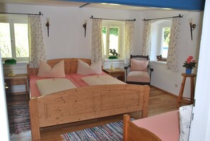 1 Schlafzimmer, Bettwäsche