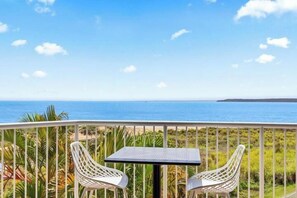 Balcony - Wake to the Waves - Oceanfront Apartment (Fraser Coast)