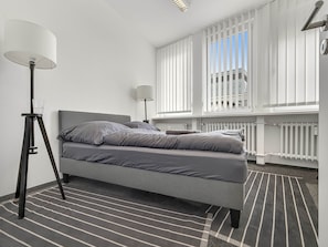 3 habitaciones, wifi y ropa de cama