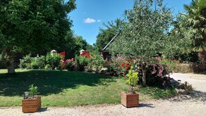 Overnattingsstedets uteområder