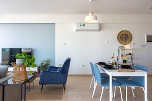 Apartment, 3 Bedrooms, Balcony, City View | In-room dining - Chloris 3- Bedroom Apartment in Larnaca (Larnaca)