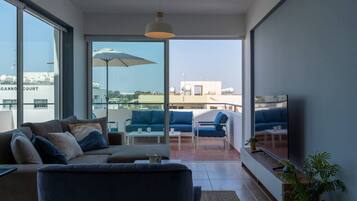 Smart TV 43 pulgadas con canales de televisión digitales