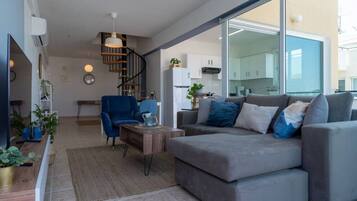 Smart TV 43 pulgadas con canales de televisión digitales