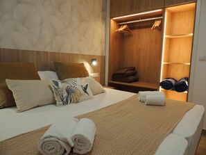 2 Schlafzimmer, Bügeleisen/Bügelbrett, kostenloses WLAN, Bettwäsche