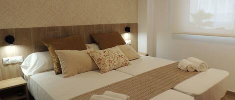 2 Schlafzimmer, Bügeleisen/Bügelbrett, kostenloses WLAN, Bettwäsche