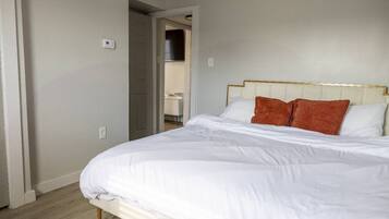 1 Schlafzimmer, WLAN, Bettwäsche