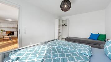 1 habitación, wifi, ropa de cama y acceso para silla de ruedas