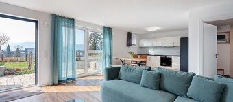 Apartamento 'Seezeit' con terraza privada, jardín privado y wifi