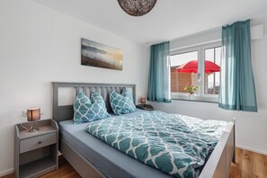 1 bedroom, WiFi, bed sheets, wheelchair access