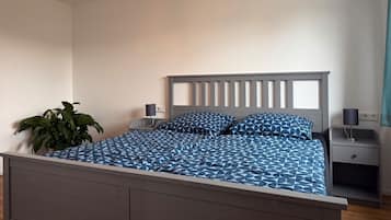 1 Schlafzimmer, WLAN, Bettwäsche