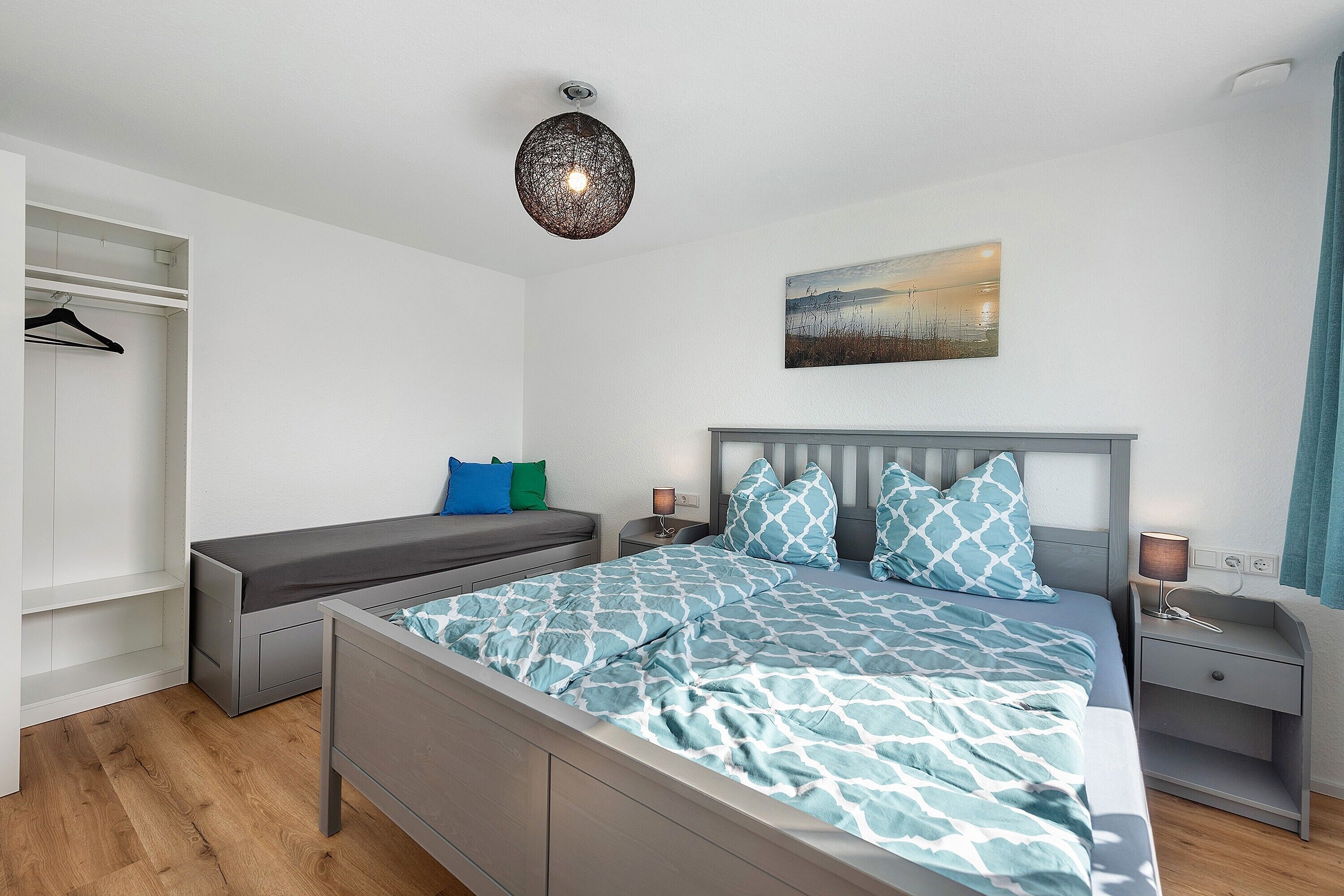 1 bedroom, WiFi, bed sheets, wheelchair access