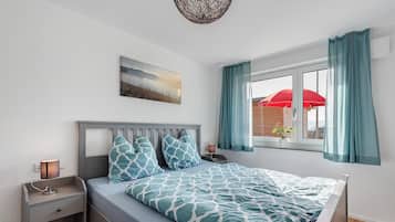 1 Schlafzimmer, WLAN, Bettwäsche, Rollstuhlgeeignet