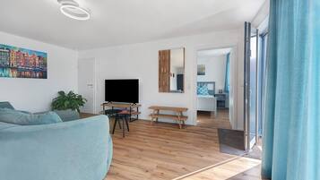 1 Schlafzimmer, WLAN, BettwÀsche, Rollstuhlgeeignet