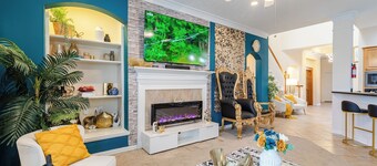 9BRM/8Bath/Large Group/Jacuzzi/Hot Tub/GYM/ in Downtown
