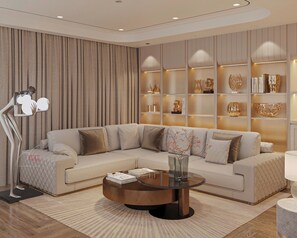 Minibar, skrivebord, wi-fi (inkludert) og rullestolvennlig