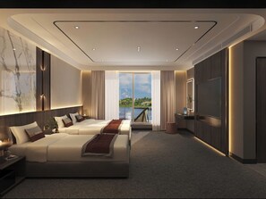 Triple Suite Sea View with Private Balcony