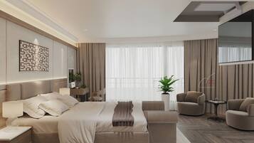 Minibar, desk, free WiFi, wheelchair access