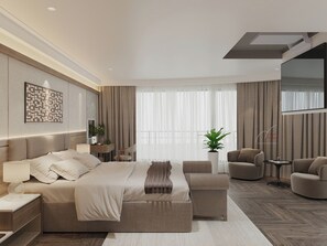 Minibar, desk, free WiFi, wheelchair access