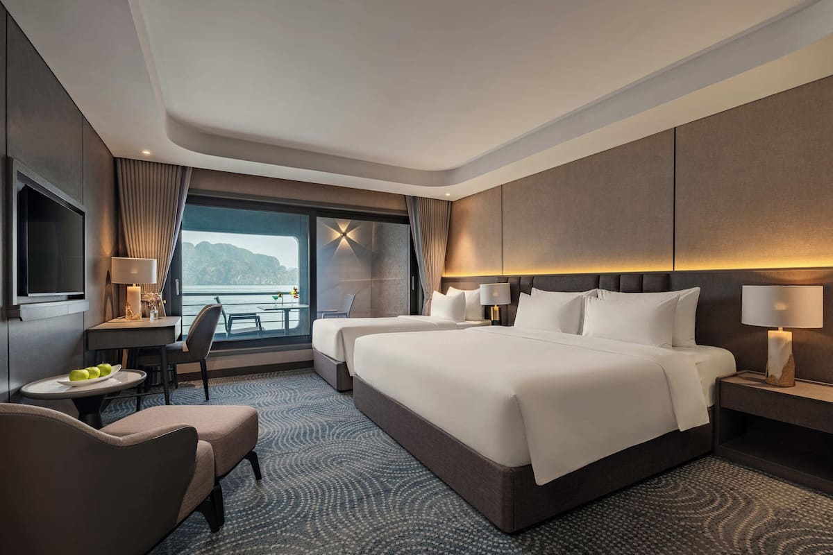 Minibar, una scrivania, Wi-Fi gratuito, accesso in sedia a rotelle