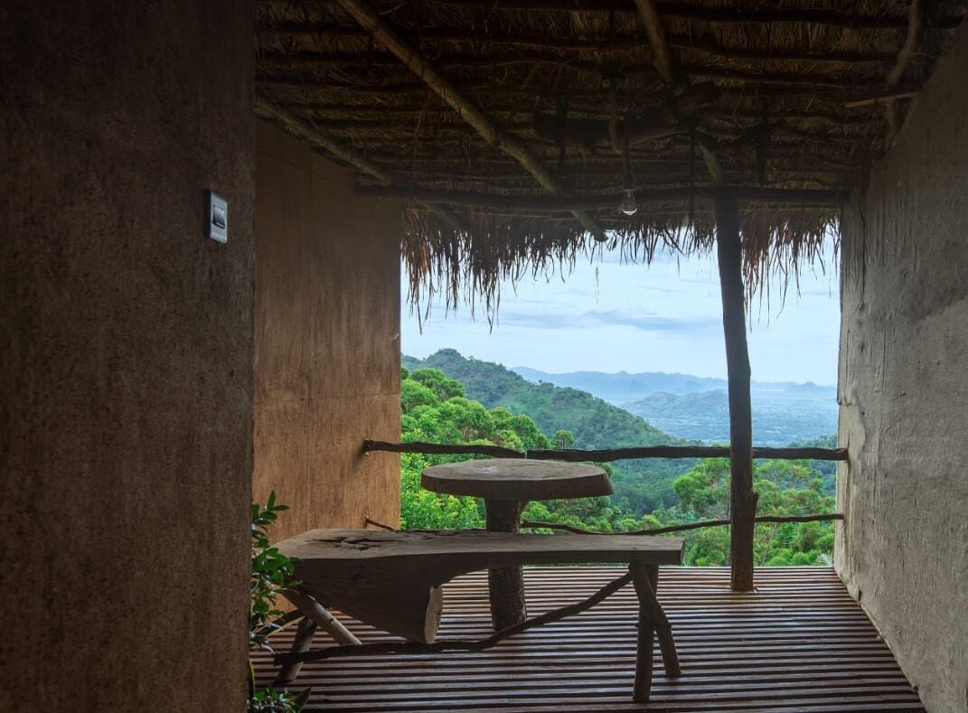 Chambre Double Luxe, balcon, vue montagne
