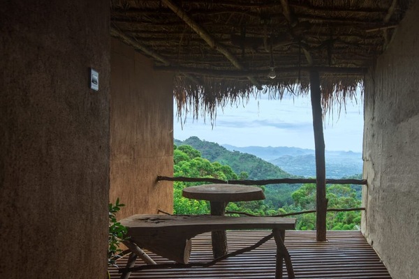 Luxury Double Room, Balcony, Mountain View