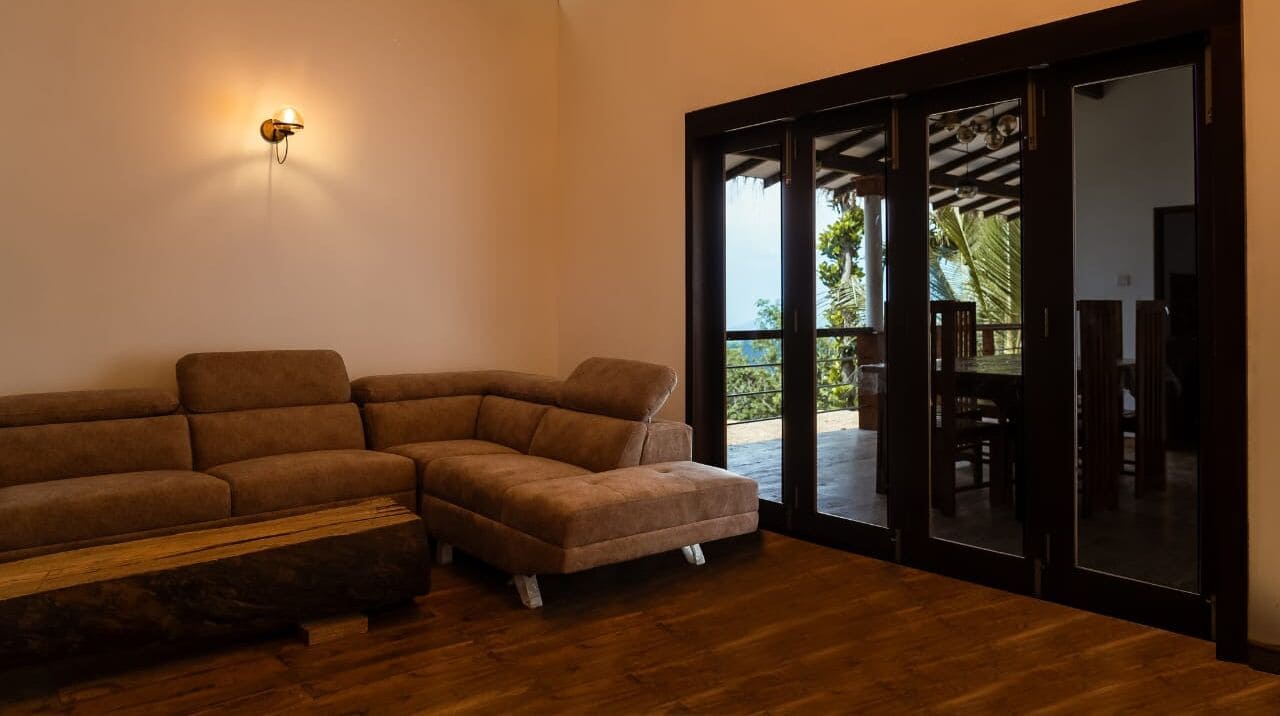 Chambre Familiale, vue montagne