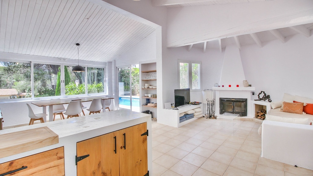 Private Villa In Denia With Air Conditioning And Pool All-inclusive - Dénia
