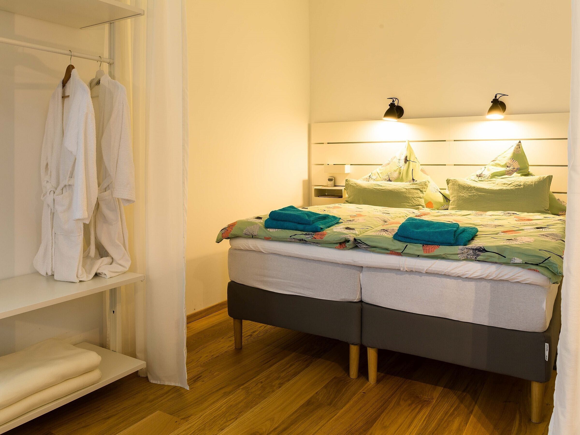 1 Schlafzimmer, WLAN, Bettwäsche, Rollstuhlgeeignet
