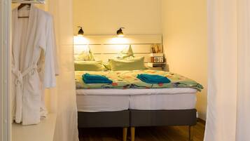1 Schlafzimmer, WLAN, Bettwäsche